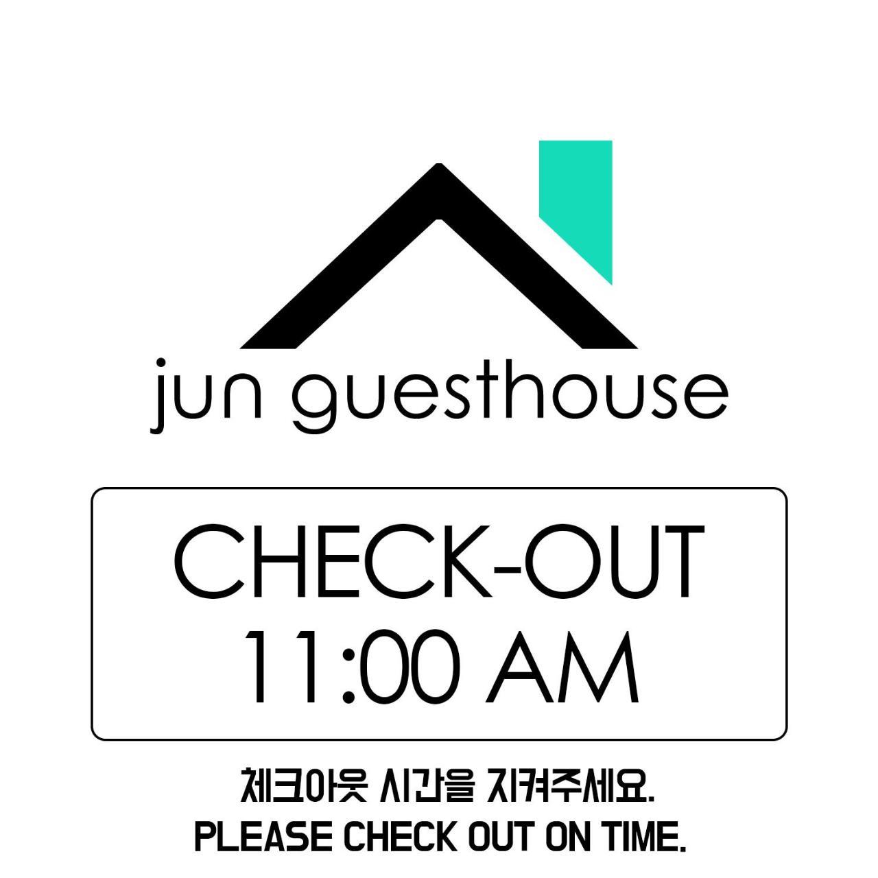 Jun Guesthouse Szöul Kültér fotó