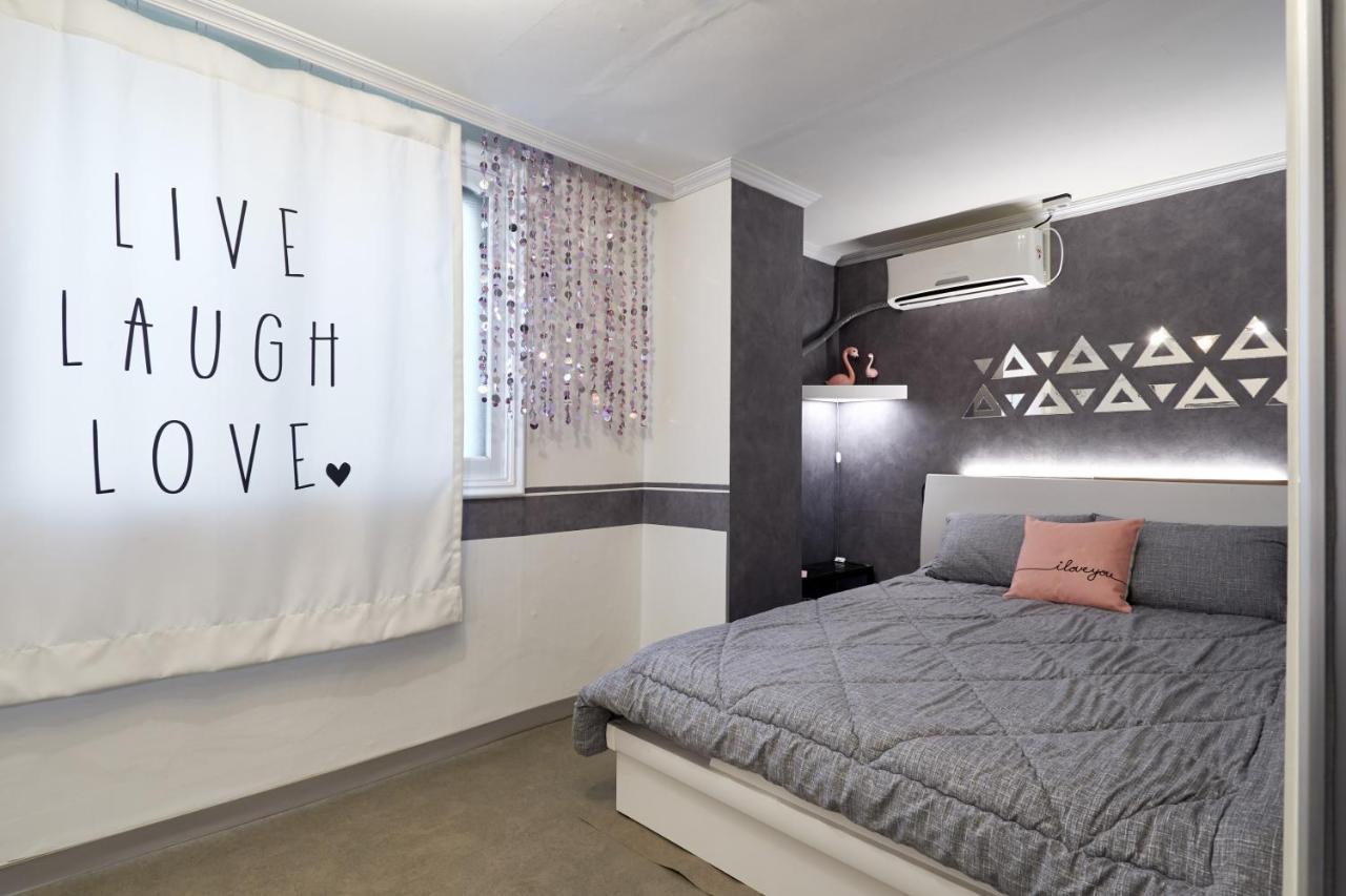 Jun Guesthouse Szöul Kültér fotó