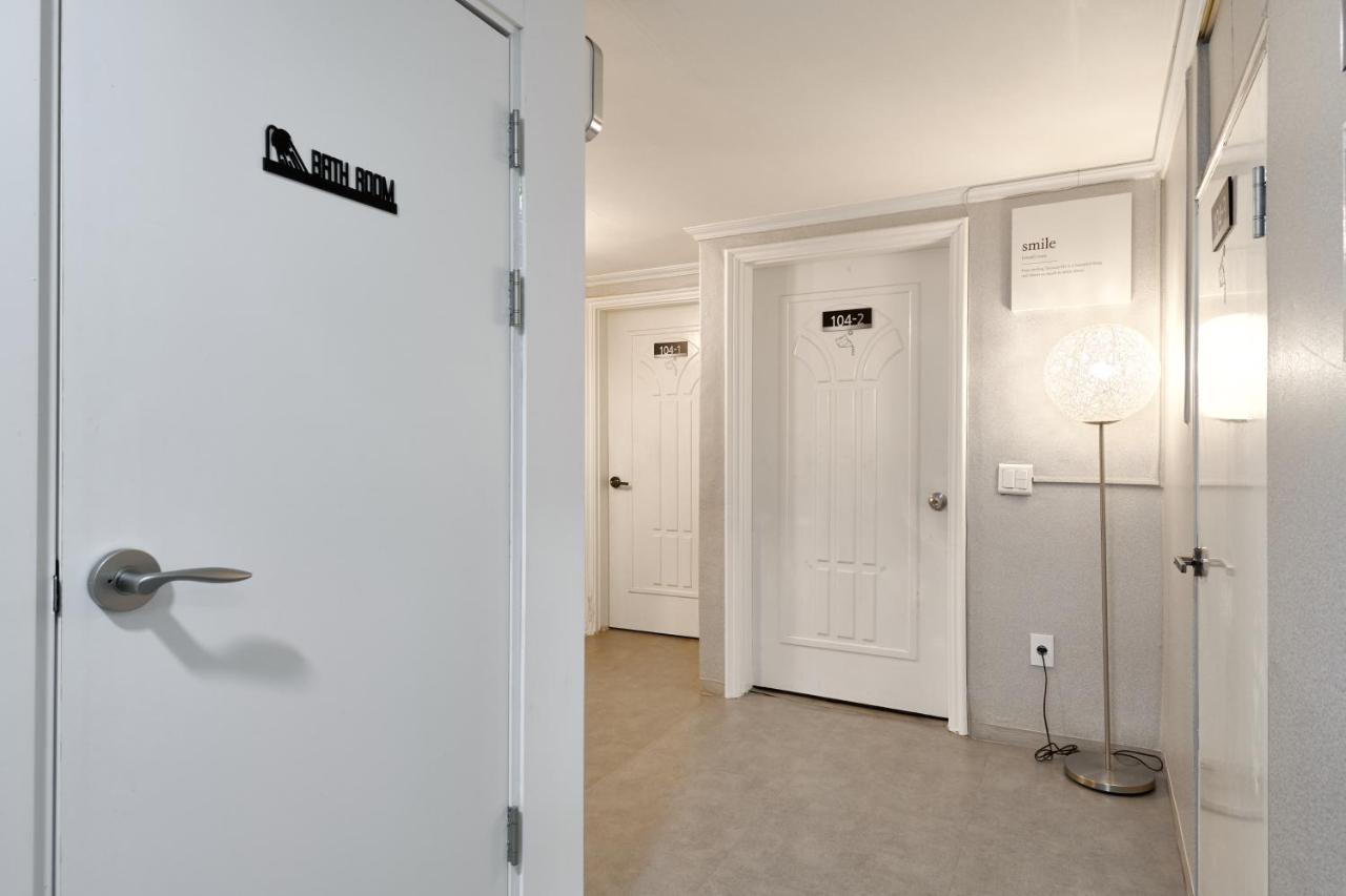 Jun Guesthouse Szöul Kültér fotó
