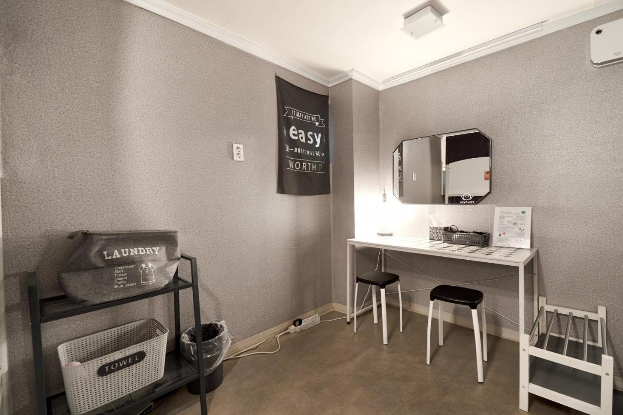 Jun Guesthouse Szöul Kültér fotó