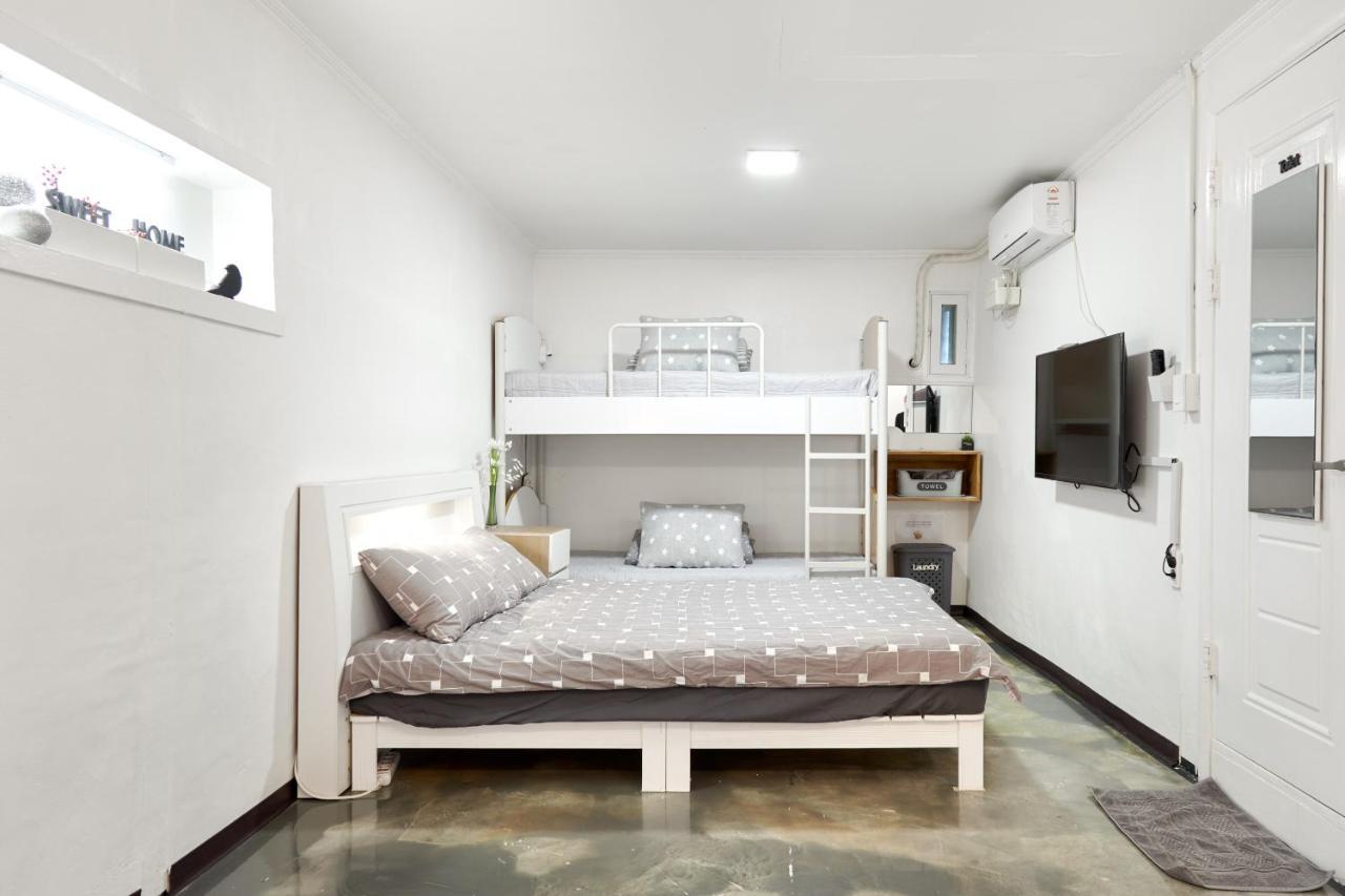 Jun Guesthouse Szöul Kültér fotó