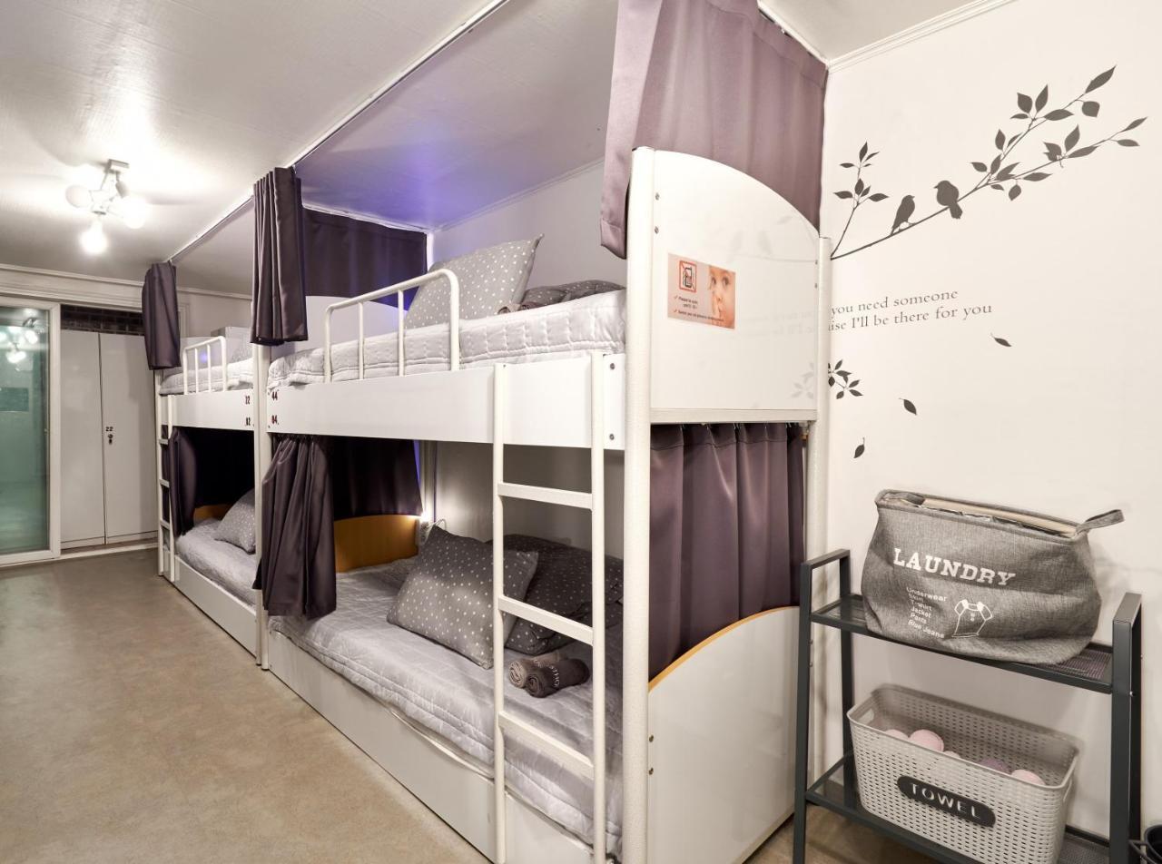 Jun Guesthouse Szöul Kültér fotó