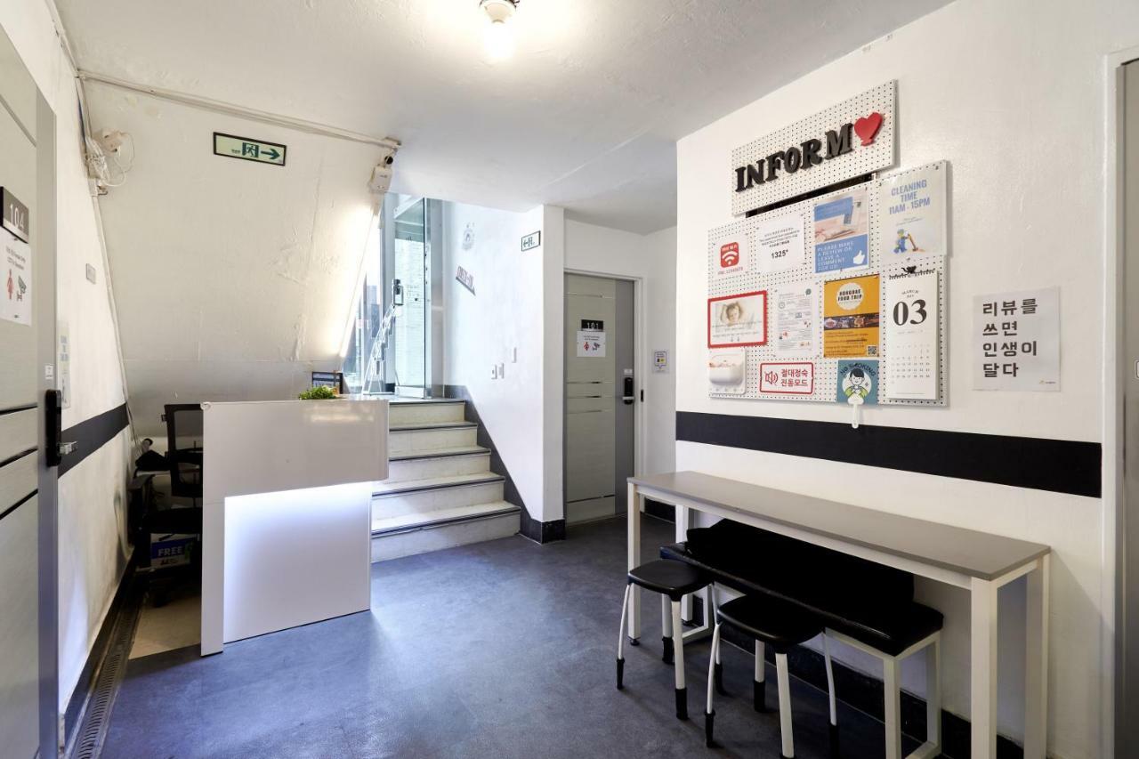 Jun Guesthouse Szöul Kültér fotó